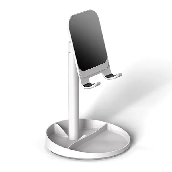 KUULAA K2 Aynalı Cep Telefonu Ve Tablet Masaüstü Standı Tutucu-(5775)