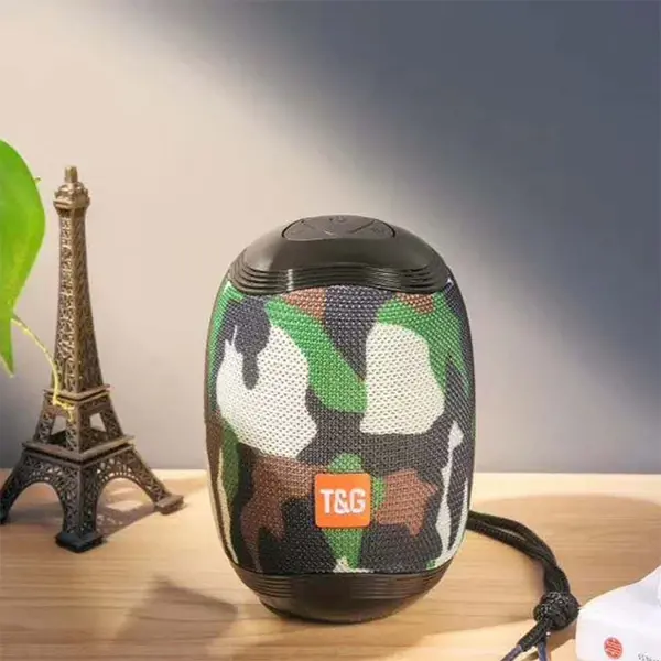 T&G TG529 Kablosuz Wireless Bluetooth 5.0 Speaker Hoparlör-(5775)