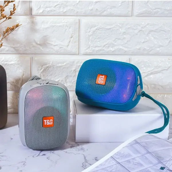 T&G TG609 Kablosuz Wireless Bluetooth 5.0 Speaker Hoparlör-(5775)
