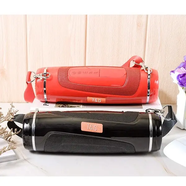 T&G TG601 Kablosuz Bluetooth 5.0 Speaker Hoparlör+El Feneri-(5775)