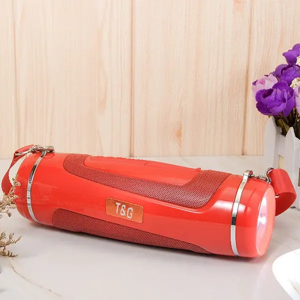 T&G TG601 Kablosuz Bluetooth 5.0 Speaker Hoparlör+El Feneri-(5775)