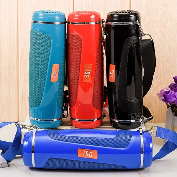 T&G TG601 Kablosuz Bluetooth 5.0 Speaker Hoparlör+El Feneri-(5775)
