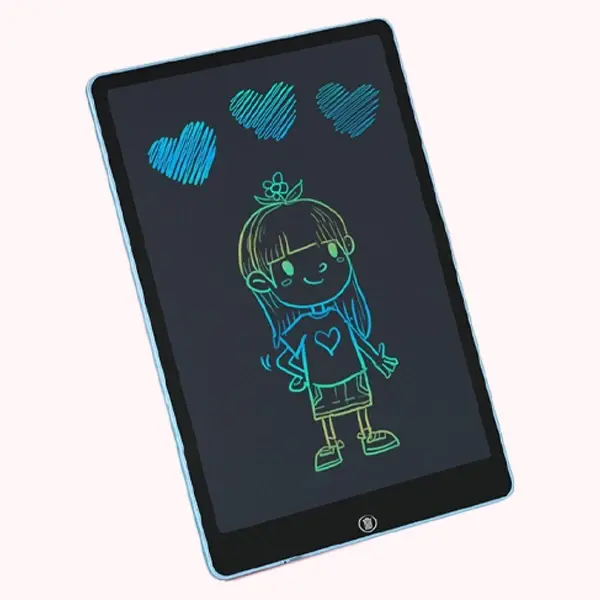 ALLY Çocuklar İçin 8.5 inç Dijital Kalemli Çizim Ve Yazı Tahtası Tableti Writing-(5775)