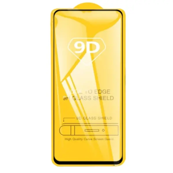 Xiaomi Redmi Note 10  9D Full Glue Full Kaplama Tempered Cam Ekran Koruyucu-(5775)