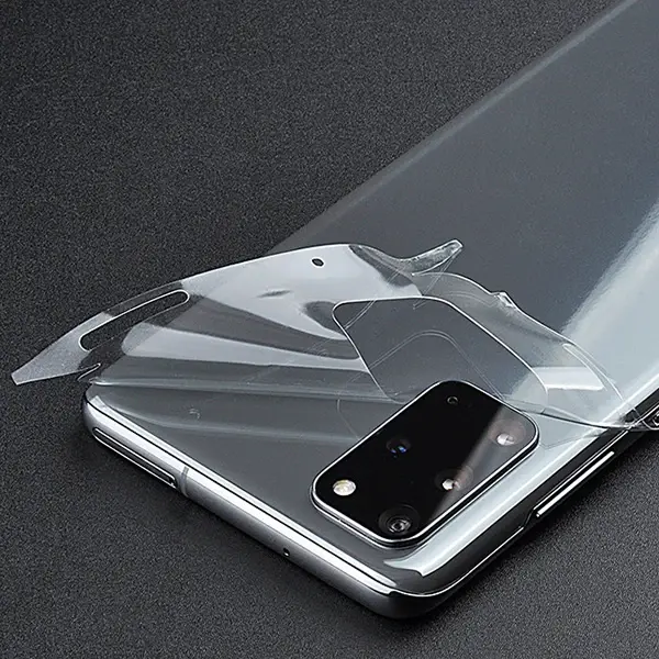 ALLY SM Galaxy S20 Ultra Hidrojel Hayalet Arka Tam Kaplama Film-(5775)