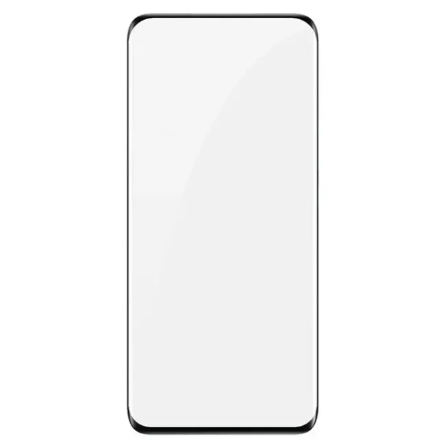 Baseus Xiaomi Mi 12 Pro Kavisli Kauçuk Full Tempered Cam Ekran Koruyucu 12x-(5775)