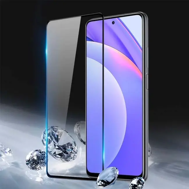 Dux Ducis Full Kaplama Xiaomi Mi 10 Lite Cam Ekran Koruyucu-(5775)