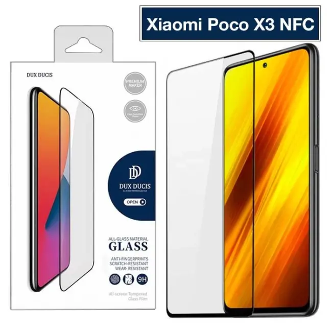 Dux Ducis Full Kaplama Xiaomi POCO X3 NFC Pro Cam Ekran Koruyucu-(5775)