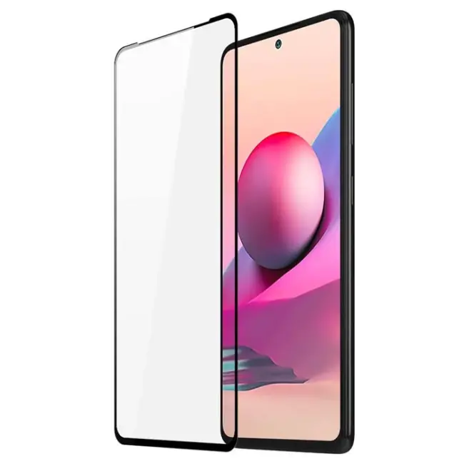 Dux Ducis Full Kaplama Redmi Note 10 Note 10S Cam Ekran Koruyucu-(5775)
