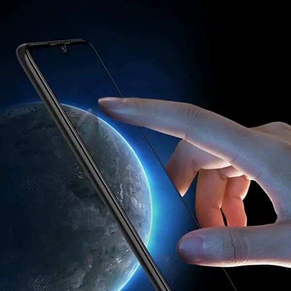 ALLY OPPO Realme C11 9D Full Glue Tempered Cam Ekran Koruyucu-(5775)