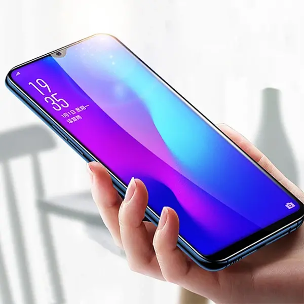 ALLY Huawei P20 Lite 9D Full Glue Tempered Cam Ekran Koruyucu-(5775)