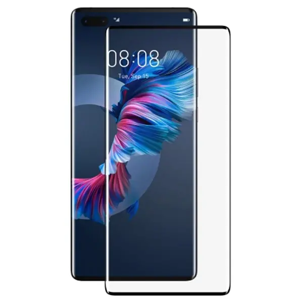 Baseus Huawei Mate40 Pro/Pro+/RS Porsche Design Full 0.25mm Kırılmaz Cam Ekran Koruyucu-(5775)