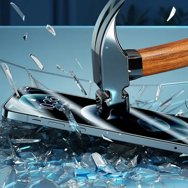 GOR İPhone 12/12 Pro 6.1 Best Full Tempered Cam Ekran Koruyucu 2Adet+Takma Aparatı-(5775)