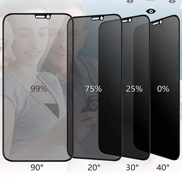 SM Galaxy Note 10 Lite 3D Full Privacy Gizlilik Tempered Cam Ekran Koruyucu-(5775)