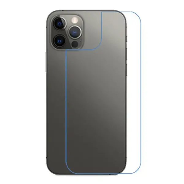 Ally İPhone 12/12 Pro 6.1 İnch Tempered Arka Kırılmaz Cam Koruyucu-(5775)