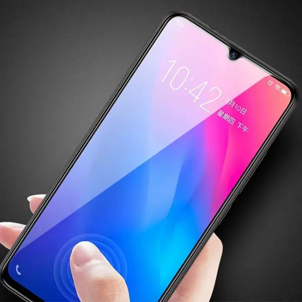 ALLY İPhone 12/12 Pro 6.1 9D Full Glue Tempered Cam Ekran Koruyucu-(5775)