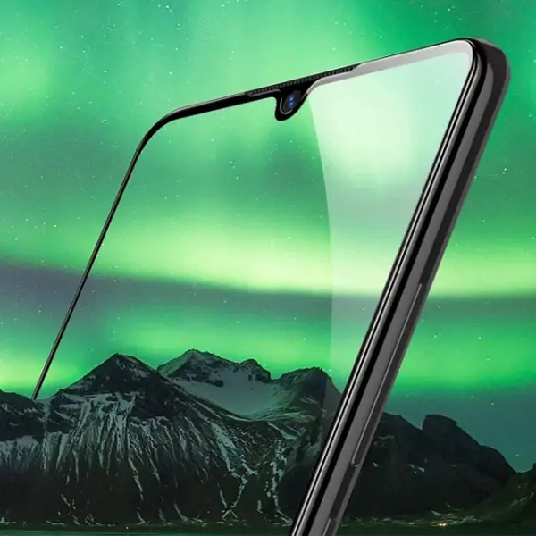 ALLY İPhone 12 Mini 9D Full Glue Tempered Cam Ekran Koruyucu-(5775)