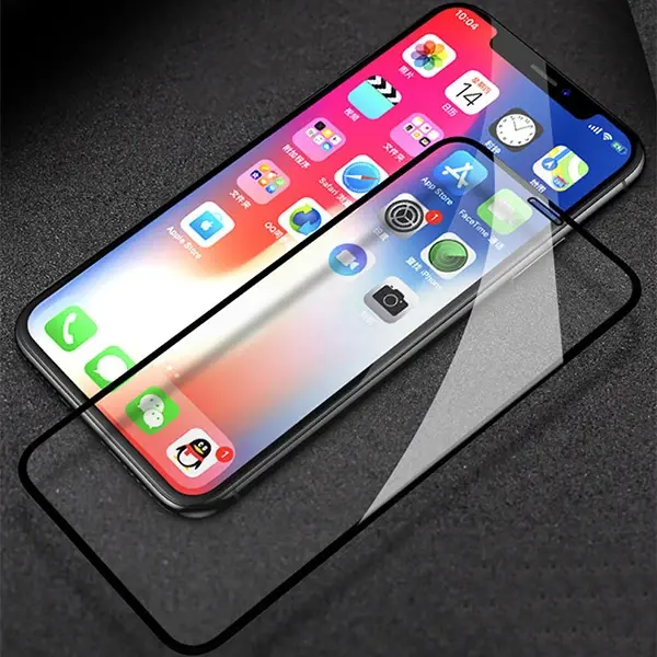 WK İPhone 12 Pro Max 6.7 Kingkong Curved Tempered Cam Ekran Koruyucu-(5775)