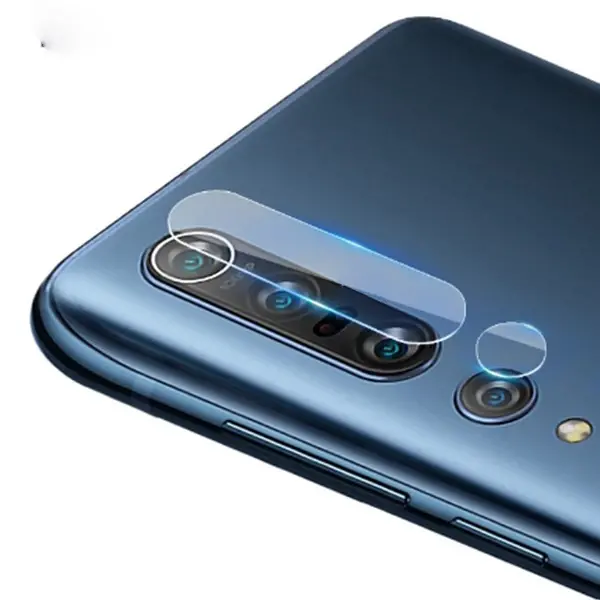 Xiaomi Mi 10 Tempered Cam Kamera Koruyucu-(5775)