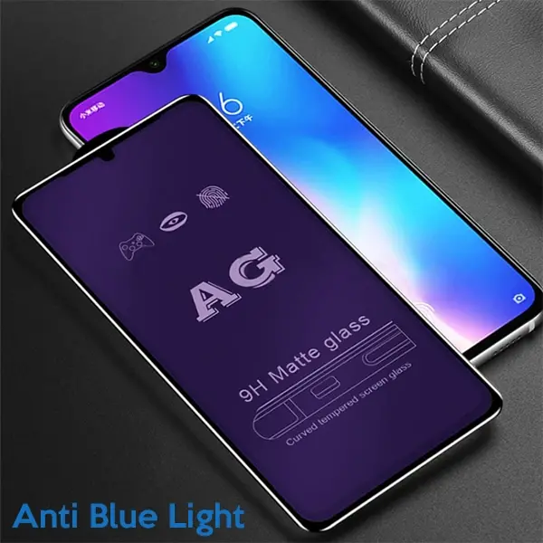 İPhone 11 Pro  Anti Blue Light 3D Full Cam Ekran Koruyucu-(5775)