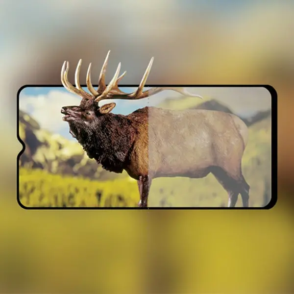 OPPO A9/A5 (2020) 3D Full Glue Tempered Cam Ekran Koruyucu-(5775)