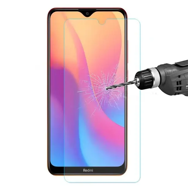 Xiaomi Redmi 8A Tempered Kırılmaz Cam Ekran Koruyucu-(5775)