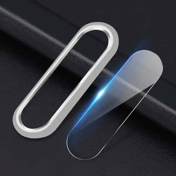 Xiaomi Redmi Note 8 Kamera Koruma Cam+ Metal Lens Seti-(5775)