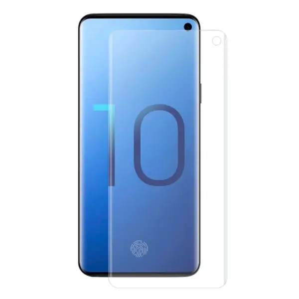 Ally Samsung Galaxy S10 3d Pet Kavisli Ekran Koruyucu-(5775)