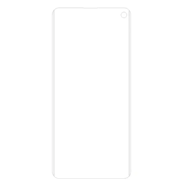 Ally Samsung Galaxy S10 3d Pet Kavisli Ekran Koruyucu-(5775)