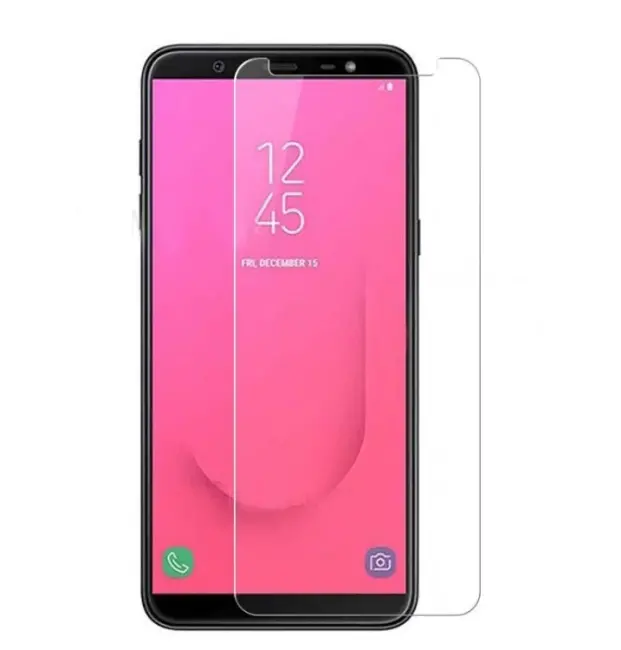 Ally Samsung Galaxy J8 2018 İçin Kırılmaz Cam Ekran Koruyucu-(5775)
