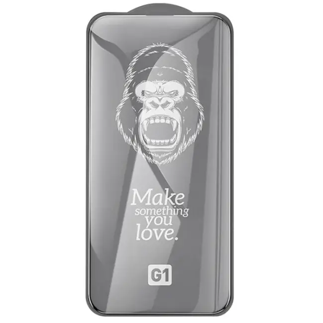 HOCO Flash attach iPhone 15 Full HD Tempered Kırılmaz Cam Ekran Koruyucu-(5775)