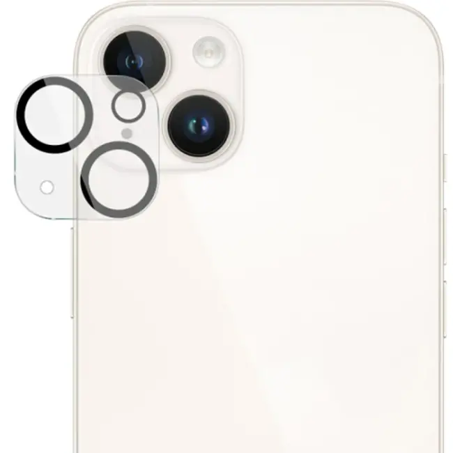 Ally iPhone 15-15 Plus Full Tempered Kamera Lens Koruma Camı-(5775)