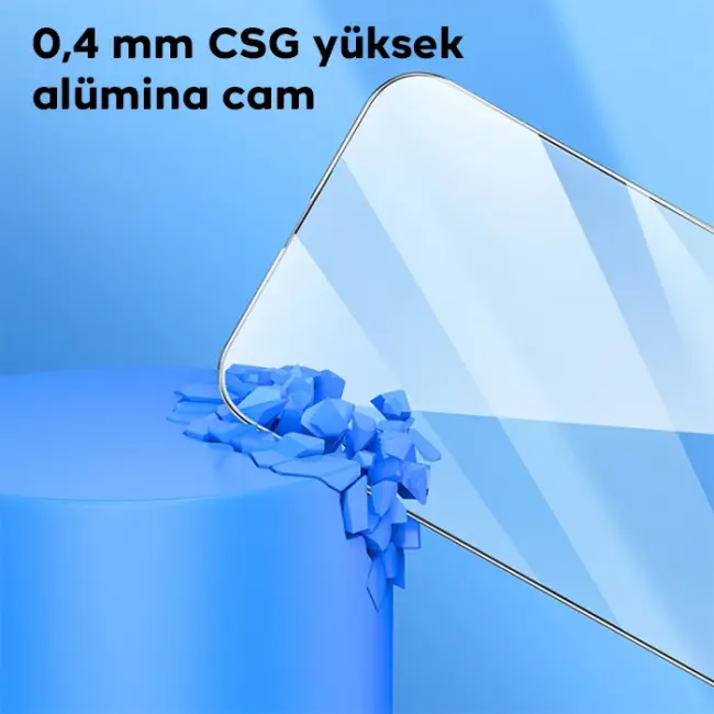 HOCO 9D iPhone 15 Plus Tempered Kırılmaz Cam Ekran Koruyucu-(5775)