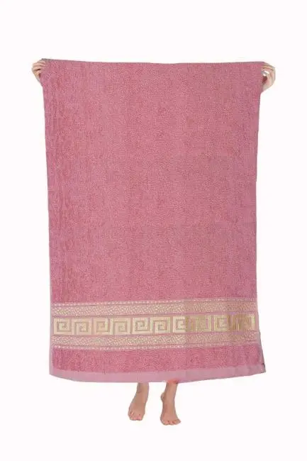 Nayra %100 Pamuklu Banyo Havlusu 70x140 Cm Pembe