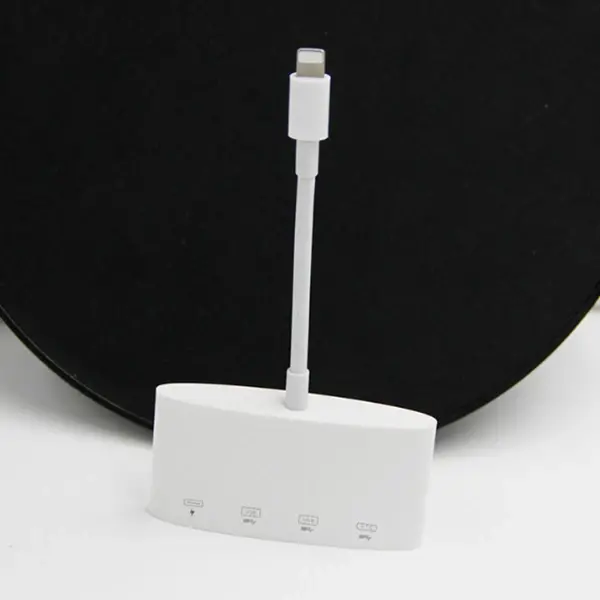 Ally NK-1040 4in1 İPhone Lightning To Usb Kamera Adaptörü-(5775)
