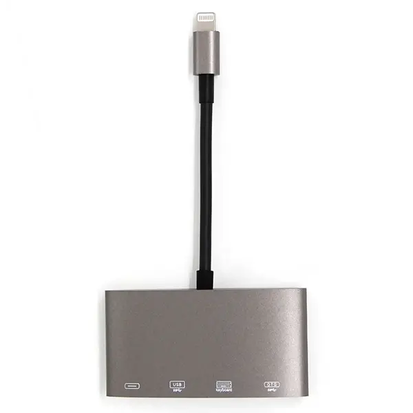 Ally NK-1040 4in1 İPhone Lightning To Usb Kamera Adaptörü-(5775)