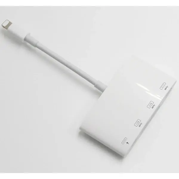 Ally NK-1040 4in1 İPhone Lightning To Usb Kamera Adaptörü-(5775)