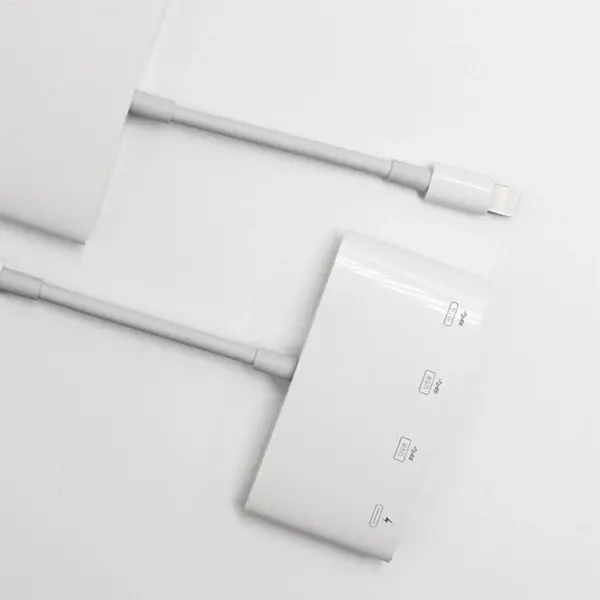 Ally NK-1040 4in1 İPhone Lightning To Usb Kamera Adaptörü-(5775)