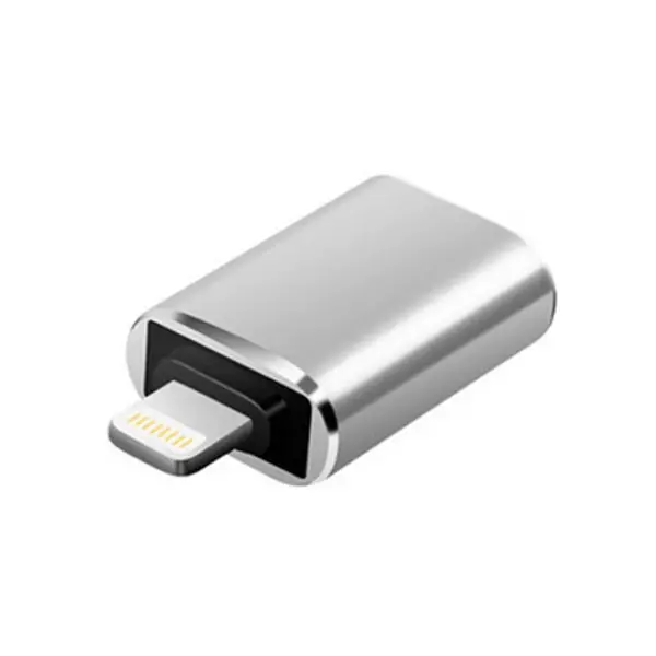 ALLY iPhone iPad Lightning Otg Adaptör Flash Klavye Aparat-(5775)