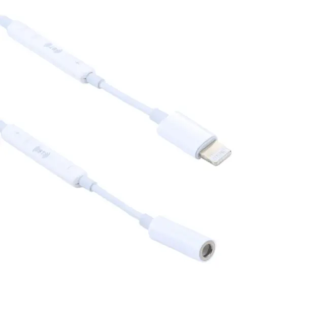 Ally Mh020 İPhone 14-13-12-11 Lighting 3.5mm Kulaklık Jakı Adaptörü-(5775)