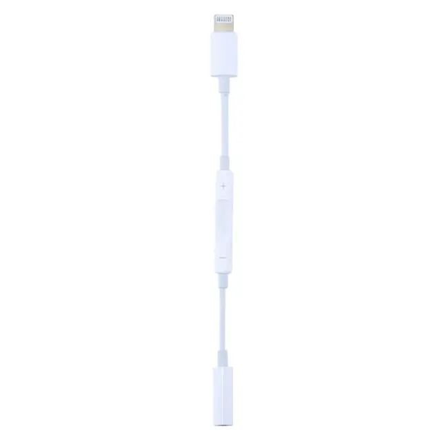Ally Mh020 İPhone 14-13-12-11 Lighting 3.5mm Kulaklık Jakı Adaptörü-(5775)