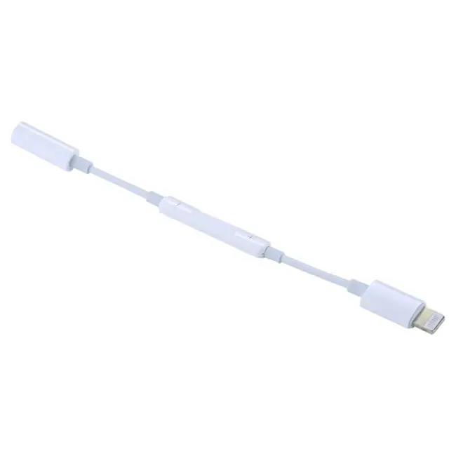 Ally Mh020 İPhone 14-13-12-11 Lighting 3.5mm Kulaklık Jakı Adaptörü-(5775)