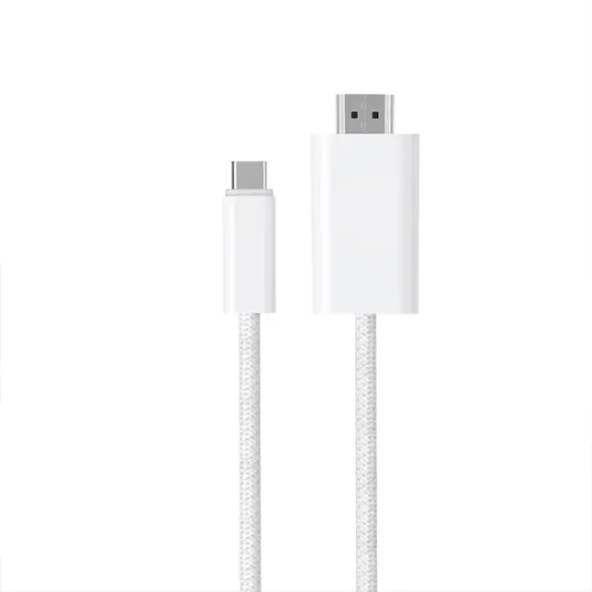 ALLY Type-c To HDMI HDTV Dönüştürücü Adaptör (4K 60Hz) Kablo 1.8M-(5775)