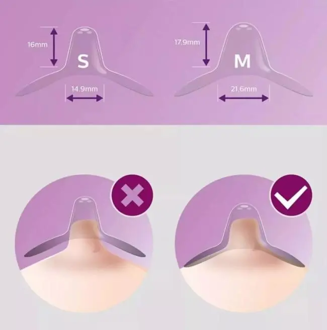 Avent Kelebek Göğüs Ucu Koruyucu Small - İkili