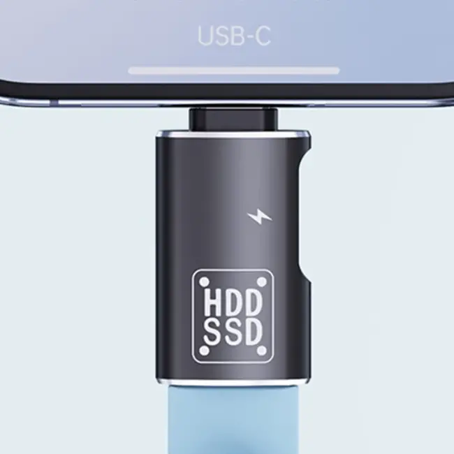 ALLY Type-C To Şarj + OTG 3.0 Dönüştürücü Adaptör-(5775)