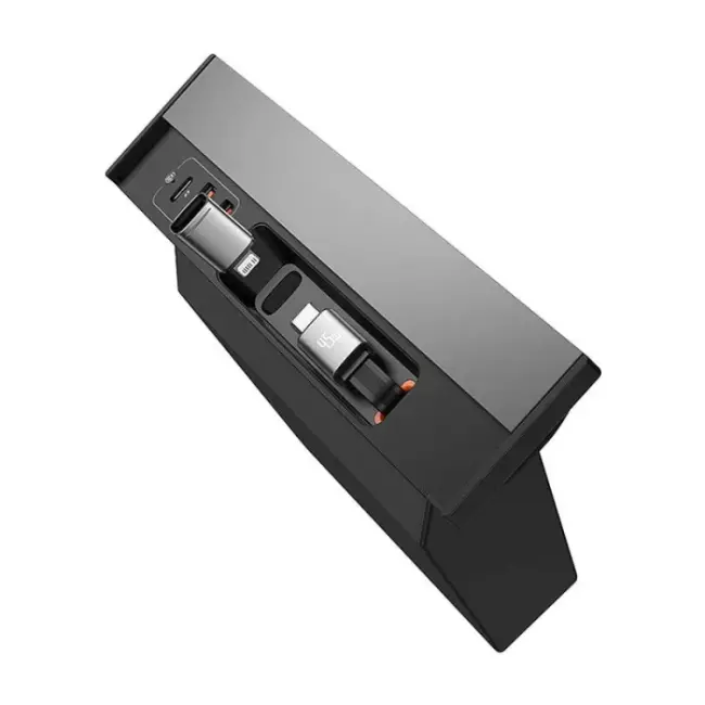 Baseus T-Space Tesla Model 3/Y için 45W Hub Yerleştirme İstasyonu ve Araç içi Şarj Cihazı-(5775)