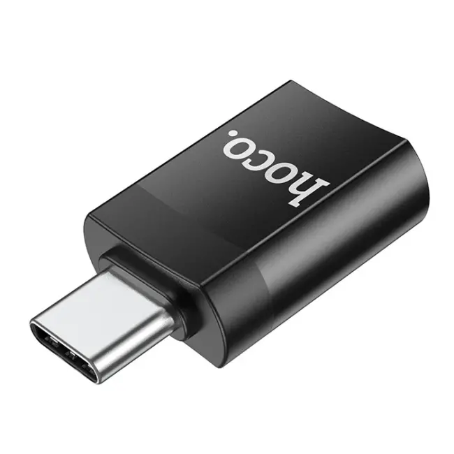 HOCO UA17 Erkek Type-C to Dişi USB Dönüştürücü Çevirici Adaptör-(5775)
