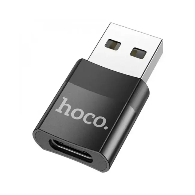 HOCO UA17 Dişi Type-C to Erkek USB Dönüştürücü Çevirici Adaptör-(5775)