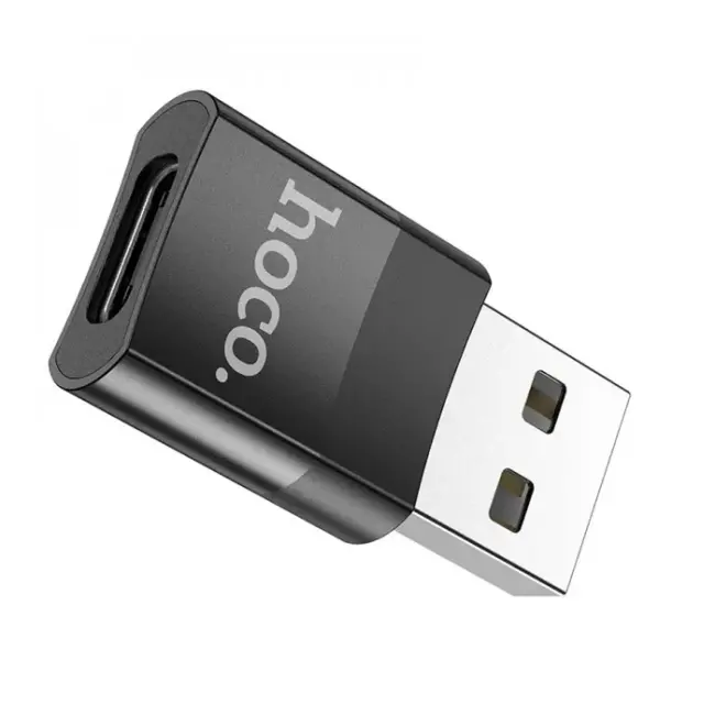 HOCO UA17 Dişi Type-C to Erkek USB Dönüştürücü Çevirici Adaptör-(5775)