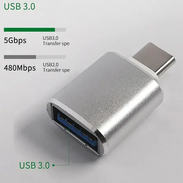 ALLY Usb Type-C Dönüştürücü Otg Adaptör-(5775)